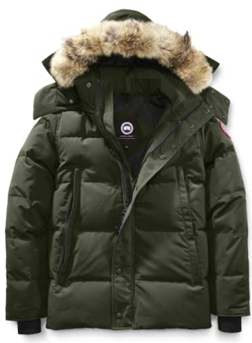 Canada Goose Wyndham parka